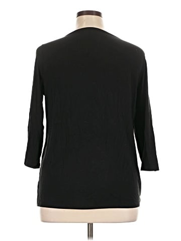 Chico's 3/4 Sleeve T-Shirt (view 2)