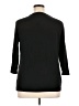 Chico's Black 3/4 Sleeve T-Shirt Size XL - photo 2