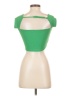 Rusttydustty Green Short Sleeve Top Size S - photo 2