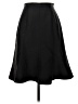 Kay Unger Solid Black Formal Skirt Size 2 - photo 1