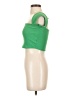 Rusttydustty Green Short Sleeve Top Size S - photo 5