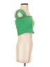 Rusttydustty Green Short Sleeve Top Size S - photo 4