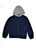 Gymboree 100% Polyester Solid Blue Jacket Size L (kids) - photo 1
