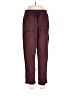 Splendid Burgundy Casual Pants Size L - photo 1