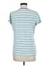 L.L.Bean Stripes Blue Short Sleeve T-Shirt Size M - photo 2