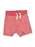 Cherokee Chevron-herringbone Red Shorts 9-12 MO / 12 MO - photo 1