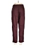 Splendid Burgundy Casual Pants Size L - photo 2