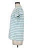 L.L.Bean Stripes Blue Short Sleeve T-Shirt Size M - photo 5