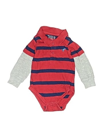 Wrangler Jeans Co Long Sleeve Onesie (view 1)