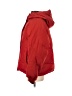 Forever 21 100% Polyester Solid Red Snow Jacket Size S - photo 5