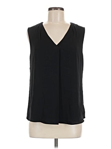 White House Black Market Sleeveless Blouse (view 1)