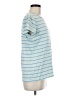 L.L.Bean Stripes Blue Short Sleeve T-Shirt Size M - photo 4