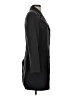 Bebe Black Trenchcoat Size 2 - photo 4