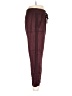Splendid Burgundy Casual Pants Size L - photo 4