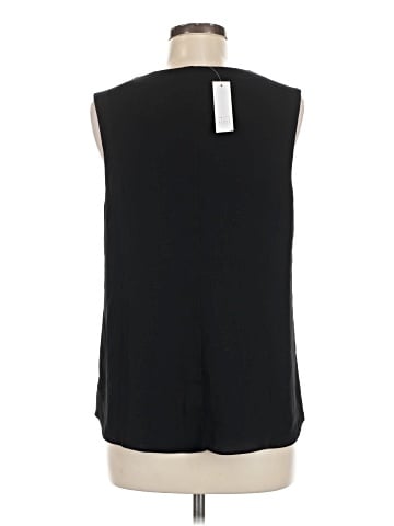 White House Black Market Sleeveless Blouse (view 2)