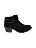 Earth Origins Black Ankle Boots Size 6 1/2 - photo 1