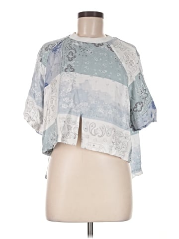 Urban Outfitters Short Sleeve Blouse (view 1)
