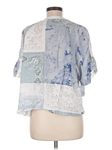 Urban Outfitters Short Sleeve Blouse (view 2)
