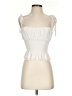 Wilfred 100% Polyester Ivory Sleeveless Blouse Size XS - photo 1
