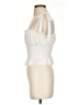 Wilfred 100% Polyester Ivory Sleeveless Blouse Size XS - photo 5