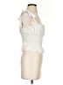 Wilfred 100% Polyester Ivory Sleeveless Blouse Size XS - photo 4