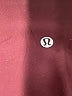 Lululemon Athletica Solid Burgundy Active Pants Size 4 - photo 7