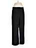 DKNY 100% Polyester Solid Black Dress Pants Size 12 - photo 1