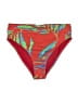 Ramy Brook Tropical Red Swimsuit Bottoms Size M - photo 1