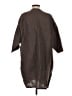 bryn WALKER 100% Linen Brown Coat Size S - photo 2
