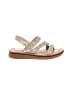 Annie Gold Sandals Size 8 - photo 1