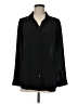 Charming Charlie Black Long Sleeve Blouse Size M - photo 1