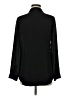 Charming Charlie Black Long Sleeve Blouse Size M - photo 2