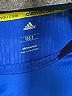 Adidas 100% Polyester Blue Active T-Shirt Size 130 cm / US 8 - photo 3