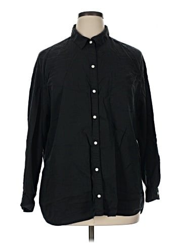 Old Navy Long Sleeve Button-Down Shirt (view 1)