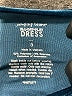 Jumping Beans Stars Blue Teal Dress Size 5 - photo 3