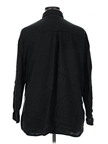 Old Navy Long Sleeve Button-Down Shirt (view 2)
