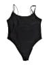 Wild Fable Solid Black One Piece Swimsuit Size L - photo 1
