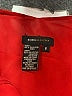 BCBGMAXAZRIA 100% Silk Tropical Red Cocktail Dress Size 8 - photo 7
