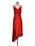 ALLSAINTS 100% Polyester Red Cocktail Dress Size 4 - photo 1