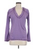 Z by Zella 100% Polyester Purple Sweatshirt Size M - photo 1
