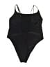 Wild Fable Solid Black One Piece Swimsuit Size L - photo 2