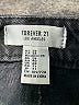 Forever 21 100% Cotton Black Denim Shorts Size 28 waist - photo 3