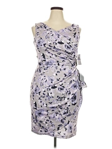 Alex Evenings Cocktail Dress (view 1)