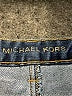 MICHAEL Michael Kors Solid Blue Jeans Size 10 - photo 7
