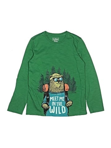 L.L.Bean Long Sleeve T-Shirt (view 1)