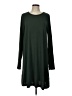 Gap Solid Green Casual Dress Size L (tall) - photo 1