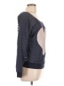 Wet Seal Hearts Gray Sweatshirt Size L - photo 4