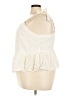 Madewell Ivory Sleeveless Blouse Size 3X - photo 5