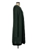 Gap Solid Green Casual Dress Size L (tall) - photo 4