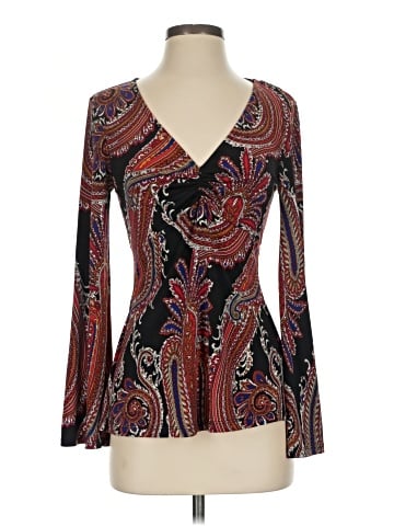 Boston Proper Long Sleeve Blouse (view 1)